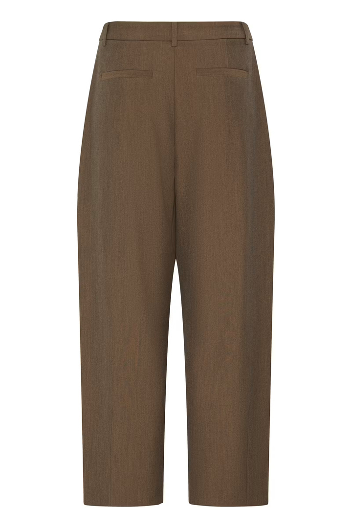 BYDANTA Pants  Sepia Melange / Brown