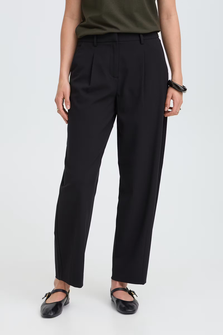 BYDANTA Pants Black