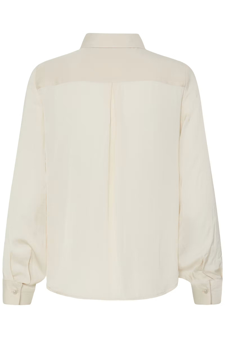 BYIVAL Shirt Birch / White