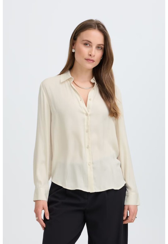 BYIVAL Shirt Birch / White