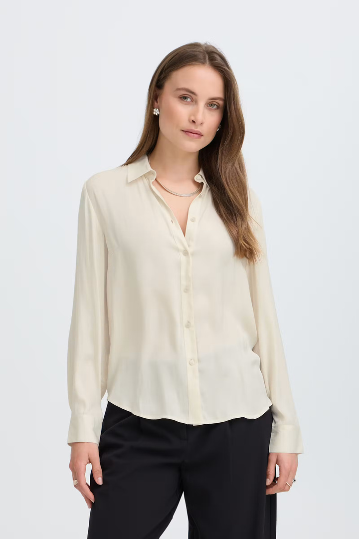 BYIVAL Shirt Birch / White