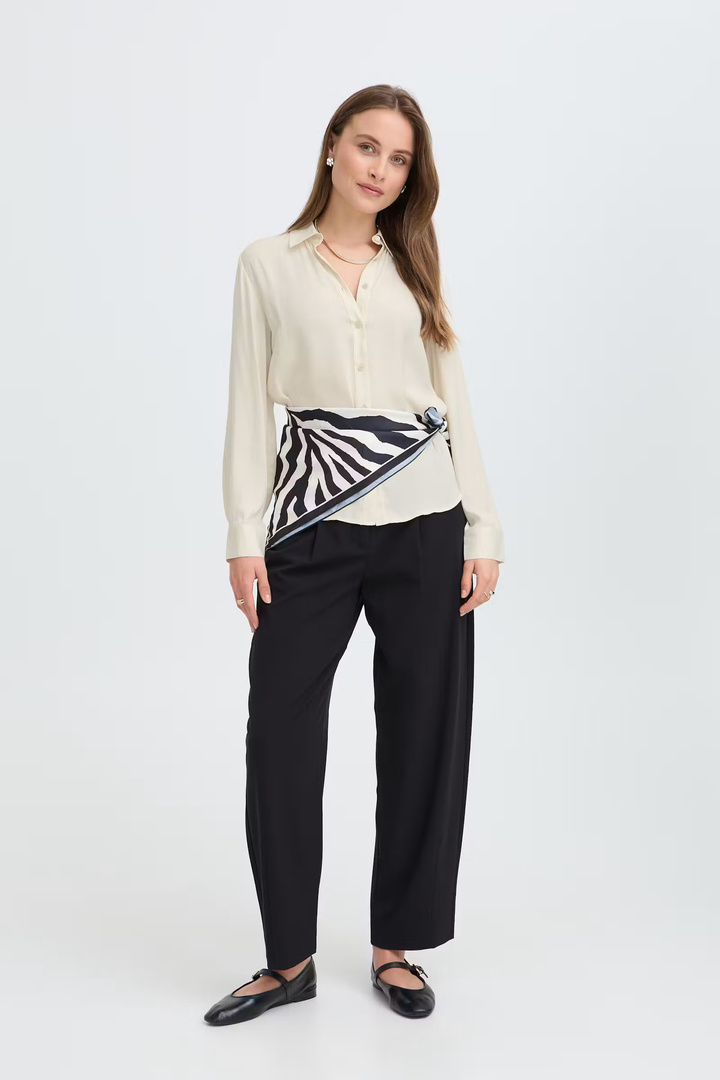BYIVAL Shirt Birch / White