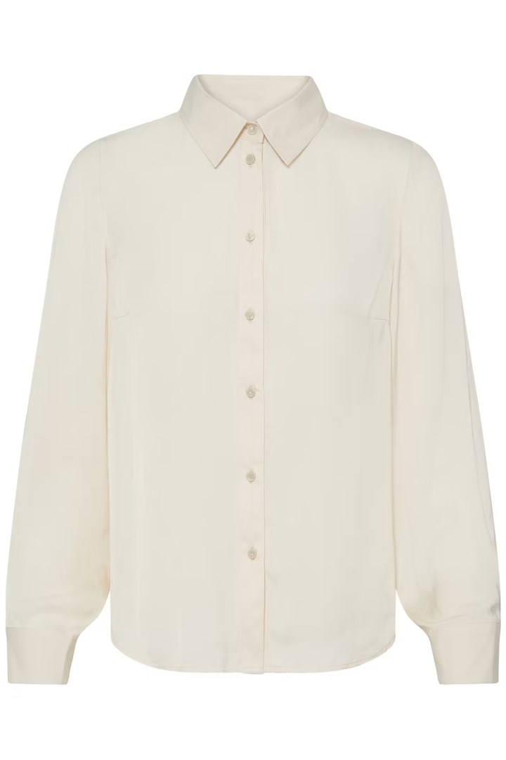 BYIVAL Shirt Birch / White
