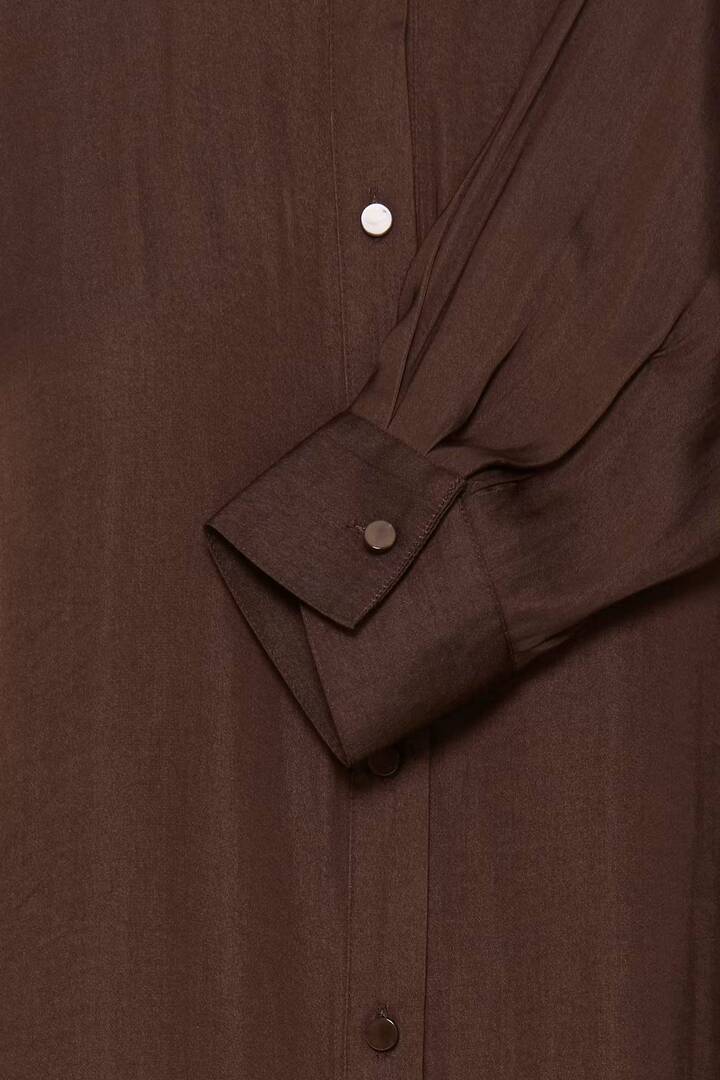 BYIVAL Shirt Fig / Brown
