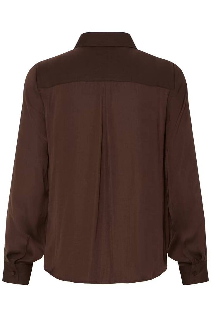 BYIVAL Shirt Fig / Brown