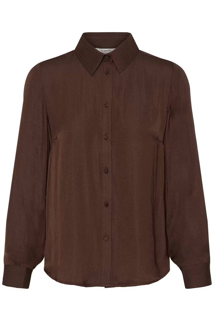 BYIVAL Shirt Fig / Brown