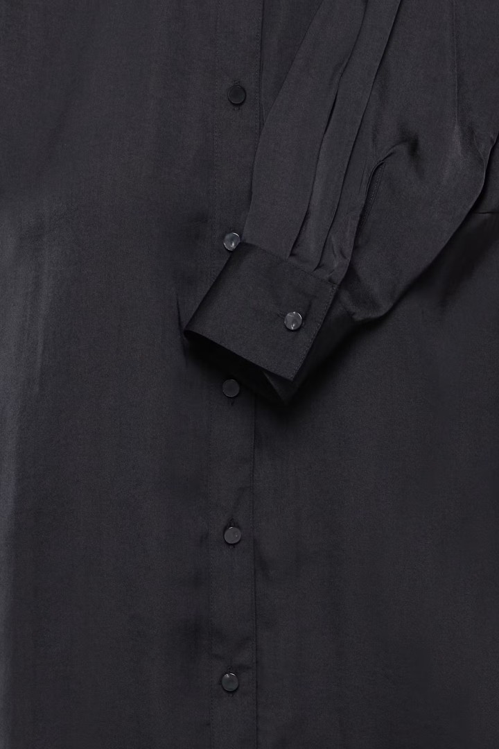 BYIVAL Shirt Meteorite/Black