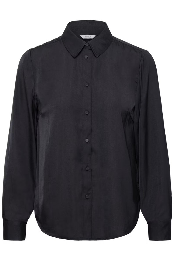 BYIVAL Shirt Meteorite/Black