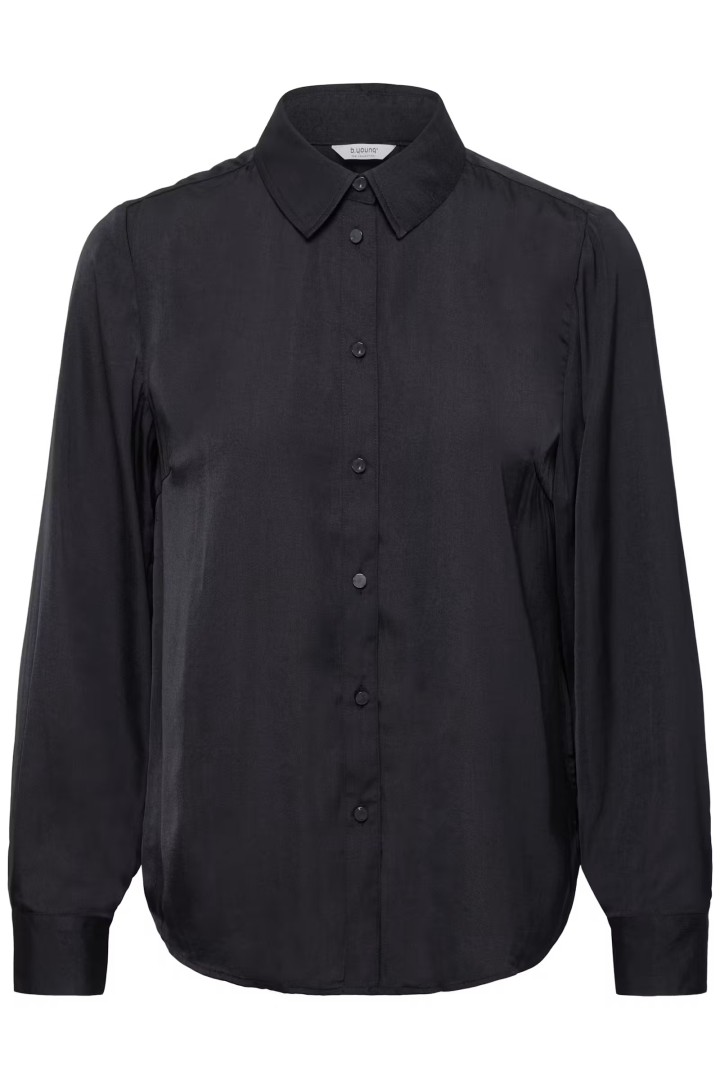 BYIVAL Shirt Meteorite/Black