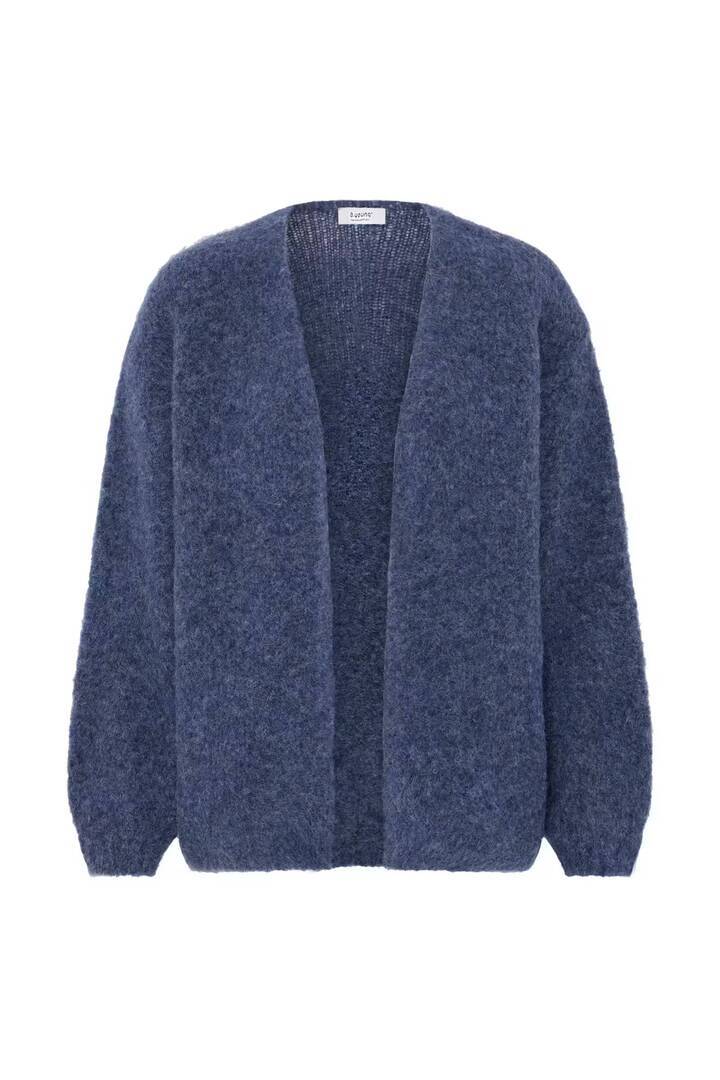 BYNYLA Cardigan Blue Horizon Melange