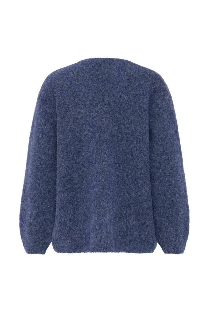 BYNYLA Cardigan Blue Horizon Melange