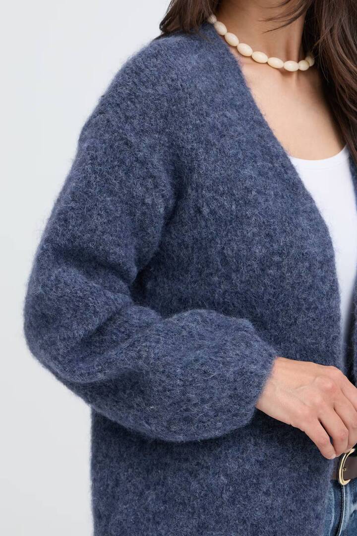 BYNYLA Cardigan Blue Horizon Melange