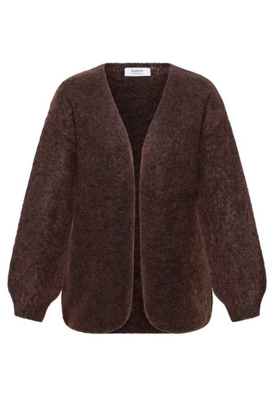 BYNYLA Cardigan Java Melange / Brown