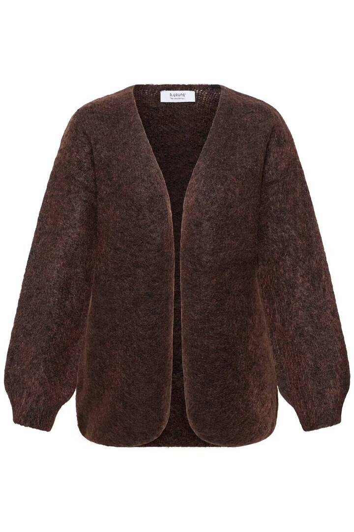 BYNYLA Cardigan Java Melange / Brown