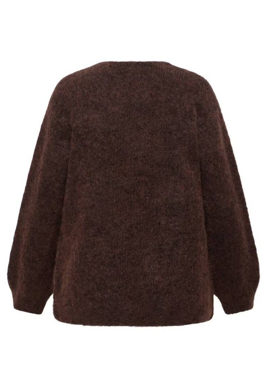 BYNYLA Cardigan Java Melange / Brown