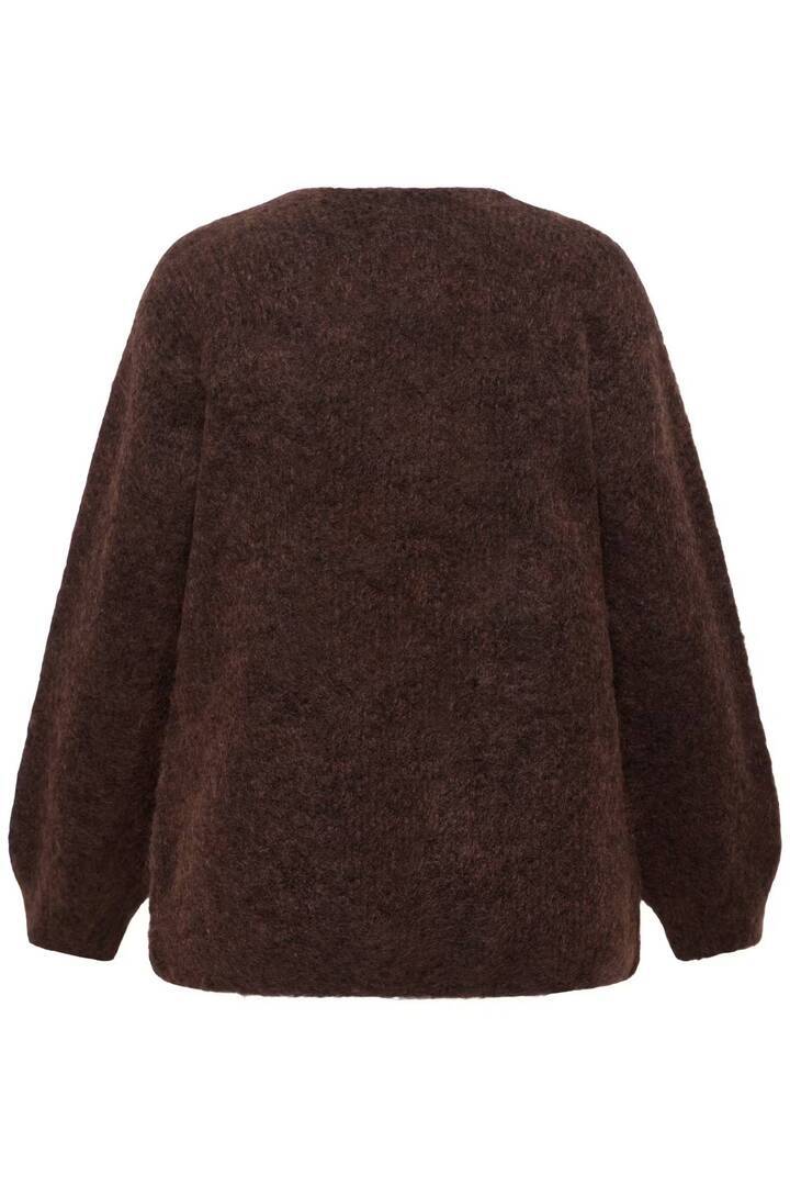 BYNYLA Cardigan Java Melange / Brown