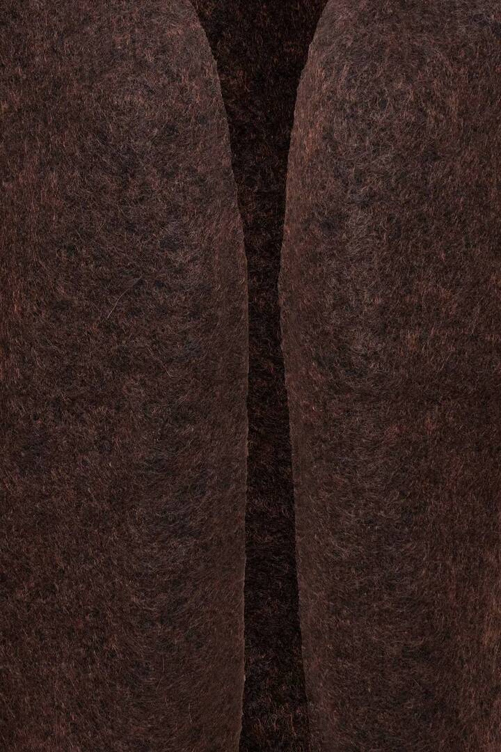 BYNYLA Cardigan Java Melange / Brown