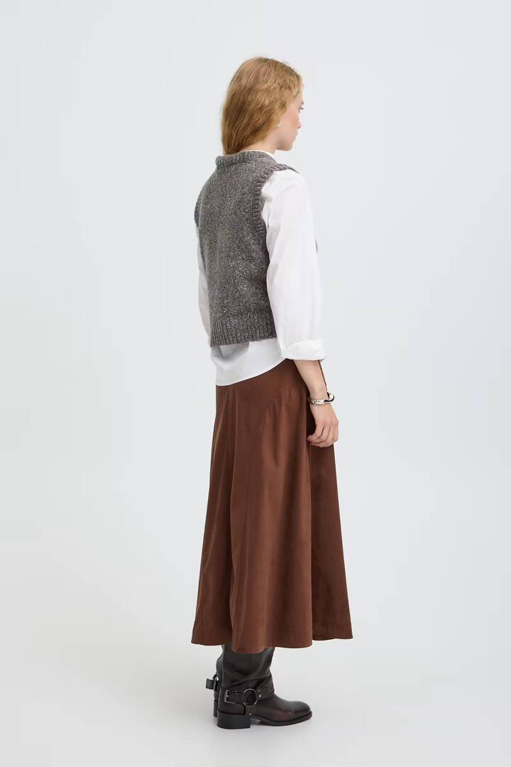 BYNAIMA Slipover Java Melange / Brown