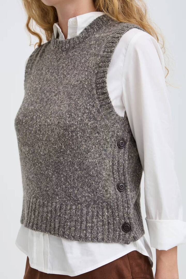 BYNAIMA Slipover Java Melange / Brown