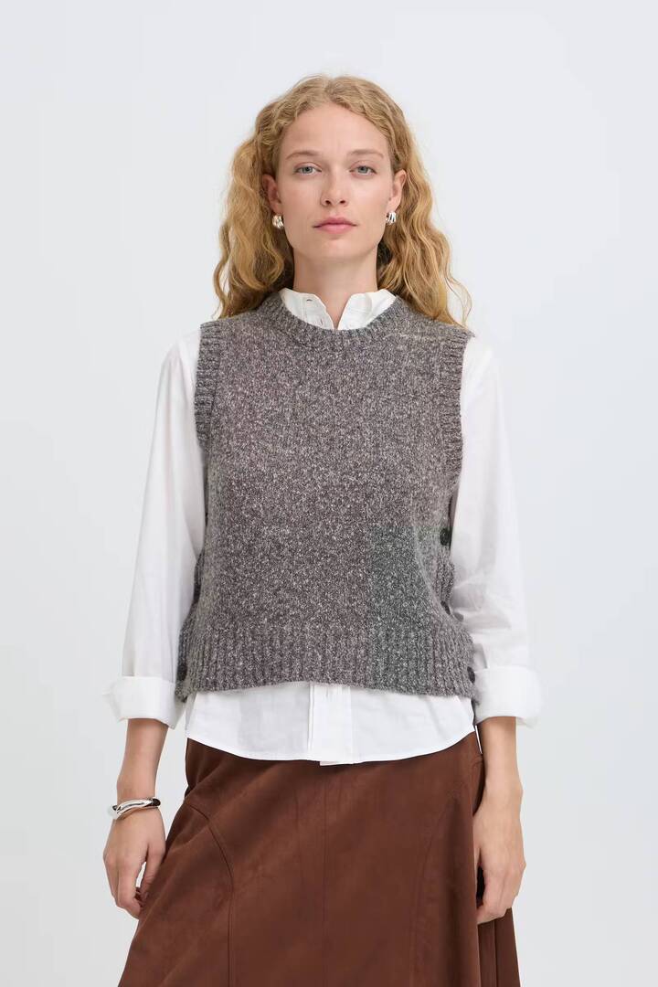 BYNAIMA Slipover Java Melange / Brown