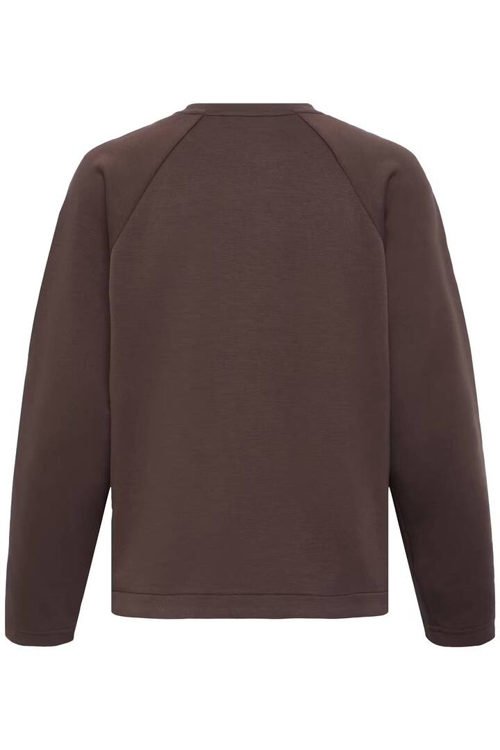 BYPUSTI T-shirt  Java / Brown