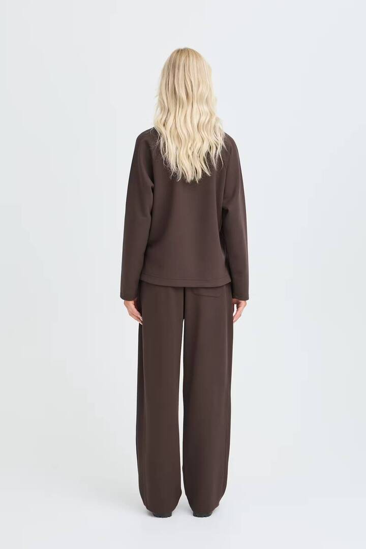 BYPUSTI T-shirt  Java / Brown