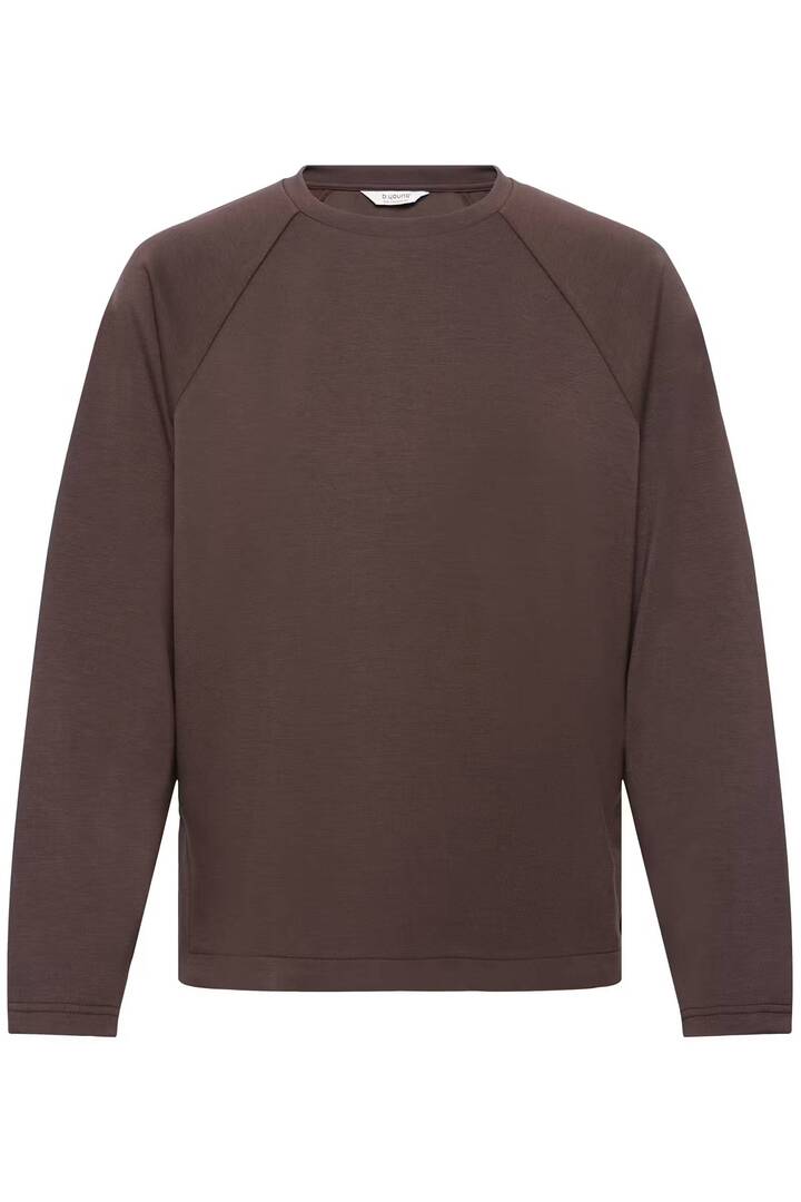 BYPUSTI T-shirt  Java / Brown