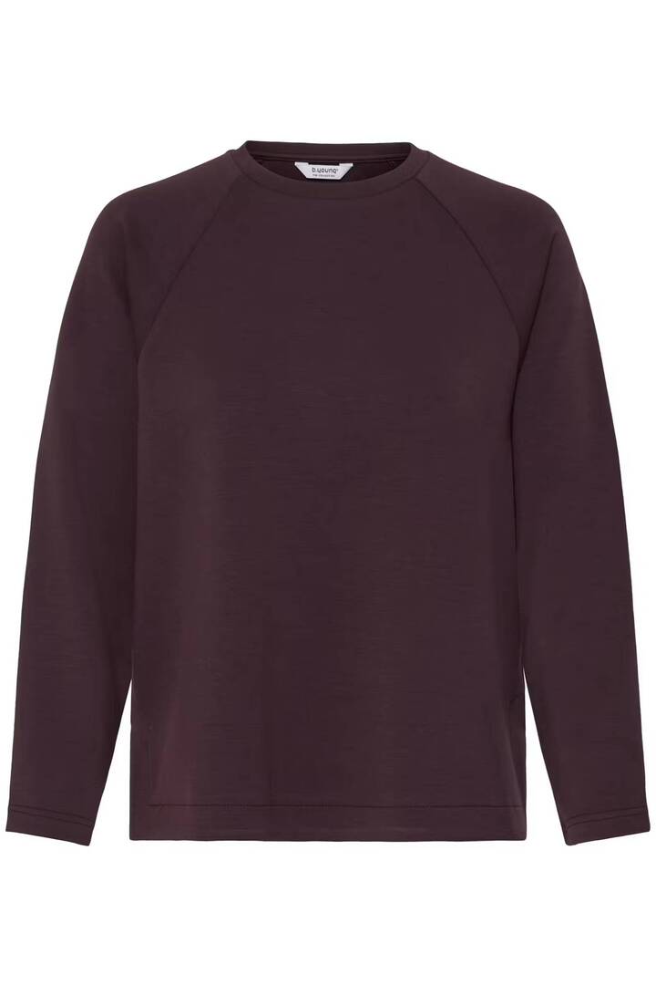 BYPUSTI T-shirt Fudge / Red