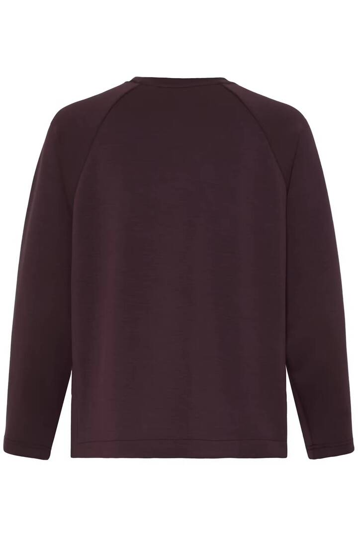 BYPUSTI T-shirt Fudge / Red
