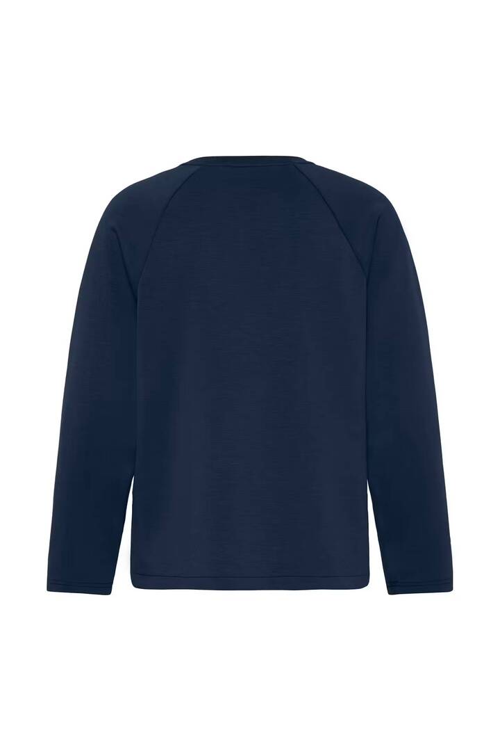 BYPUSTI T-shirt Dark Sapphire / Blue