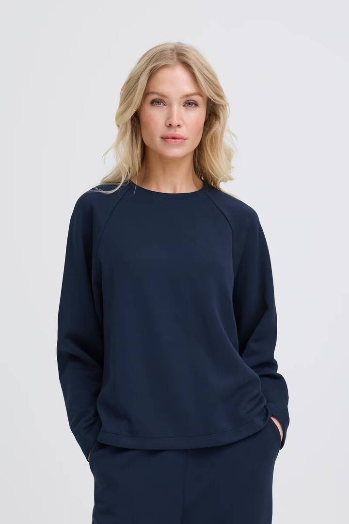 BYPUSTI T-shirt Dark Sapphire / Blue