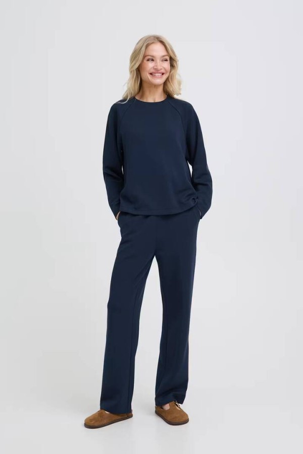 BYPUSTI T-shirt Dark Sapphire / Blue
