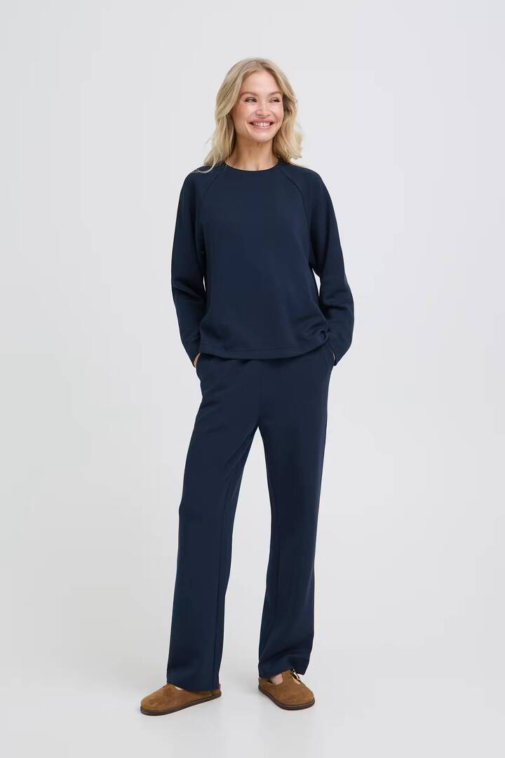 BYPUSTI T-shirt Dark Sapphire / Blue