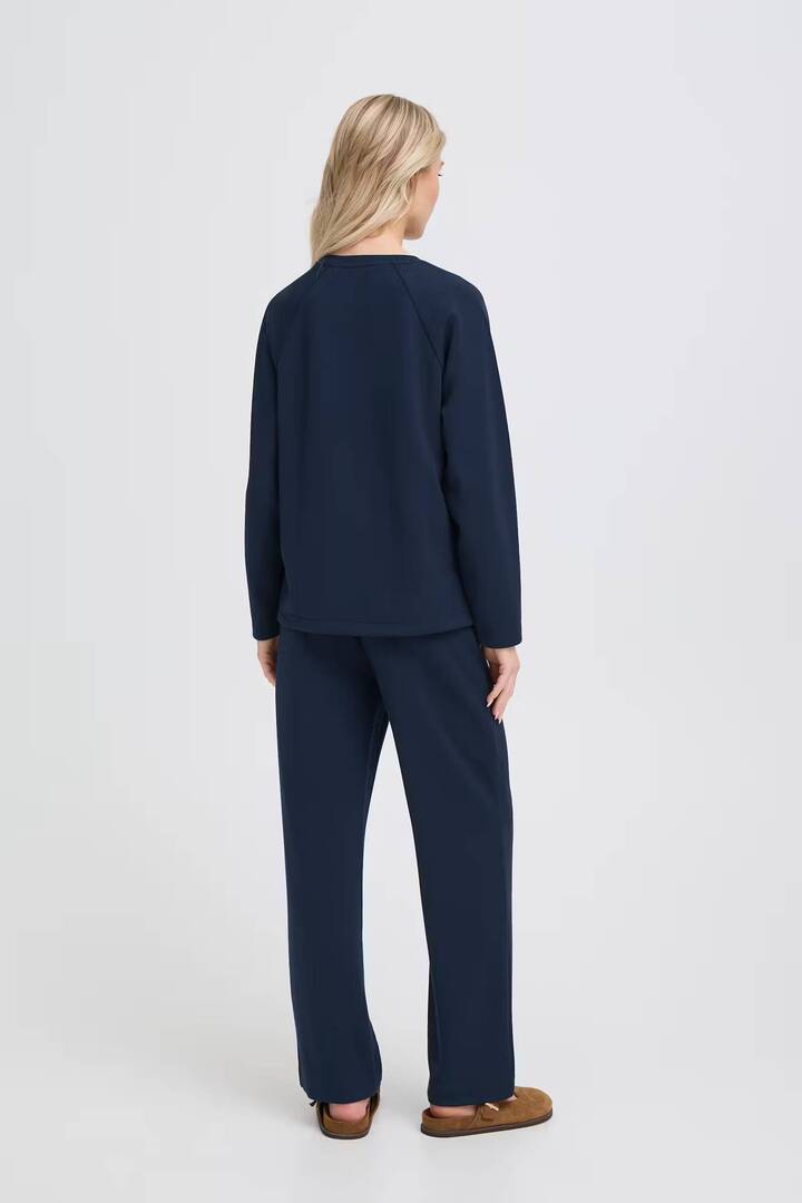 BYPUSTI T-shirt Dark Sapphire / Blue