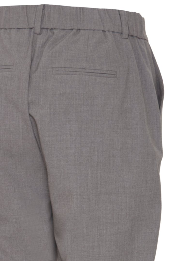 BYDANTA TROUSERS LIGHT GREY