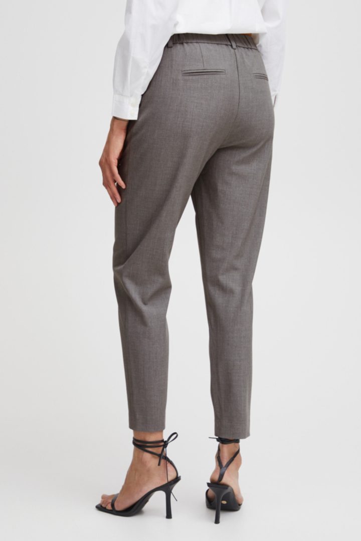 BYDANTA TROUSERS LIGHT GREY