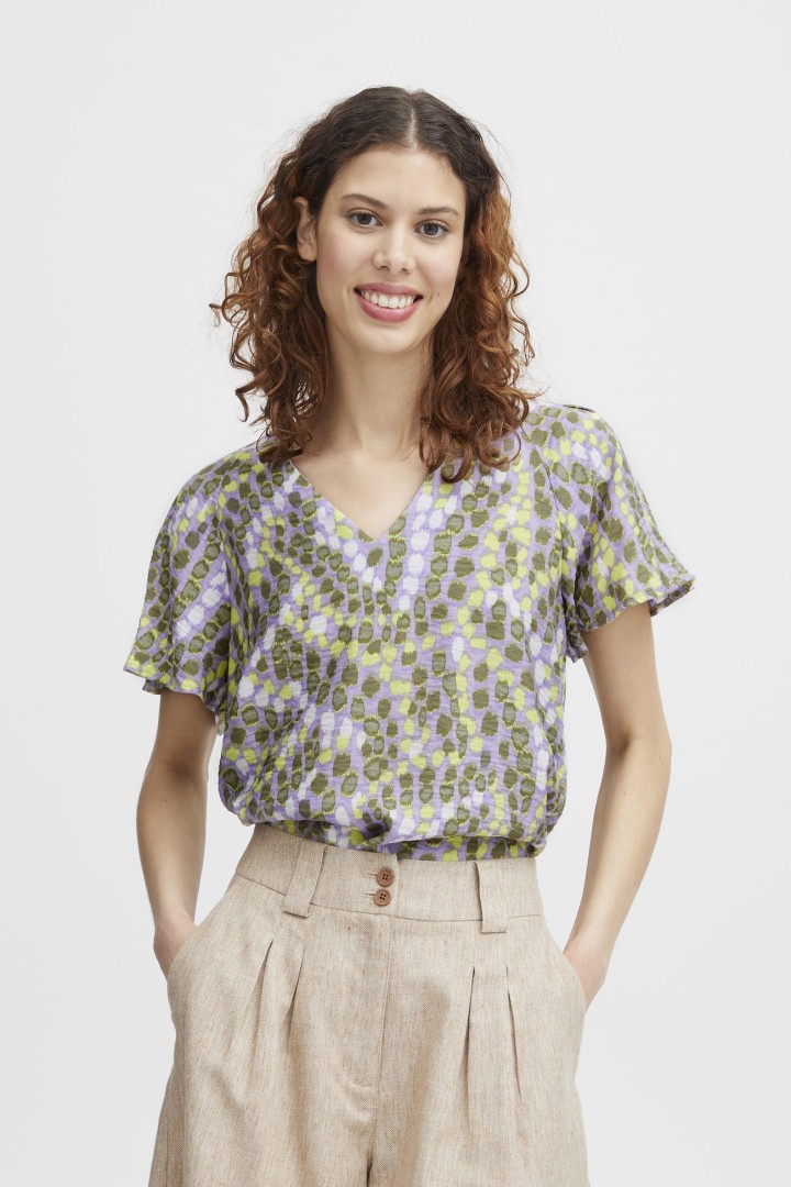 BYIBANO BLOUSE Orchid Bloom Mix