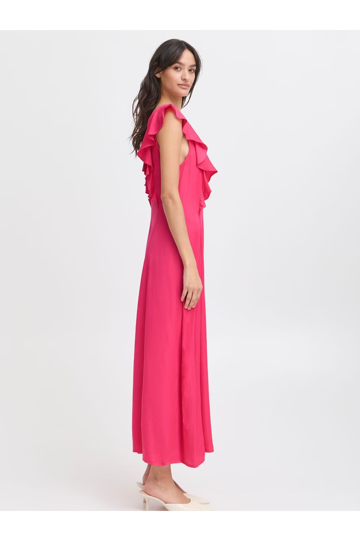 BYHINALA DRESS RED