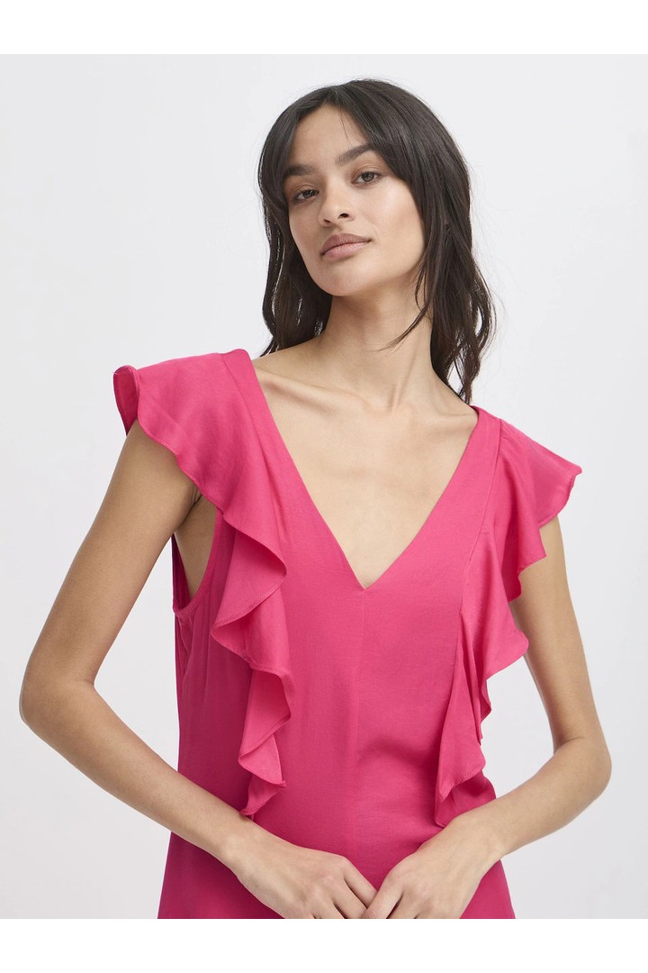 BYHINALA DRESS RED