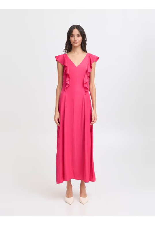 BYHINALA DRESS RED