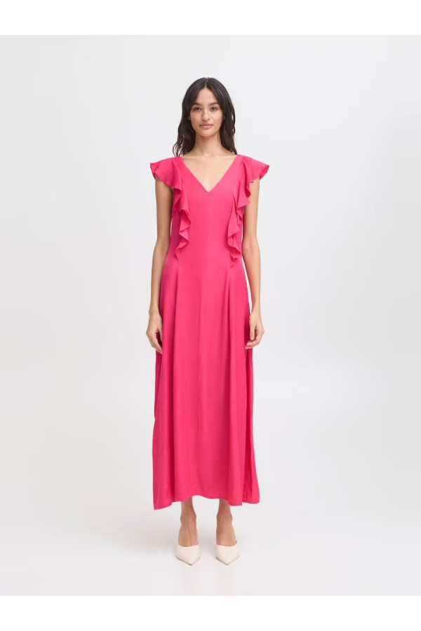BYHINALA DRESS RED