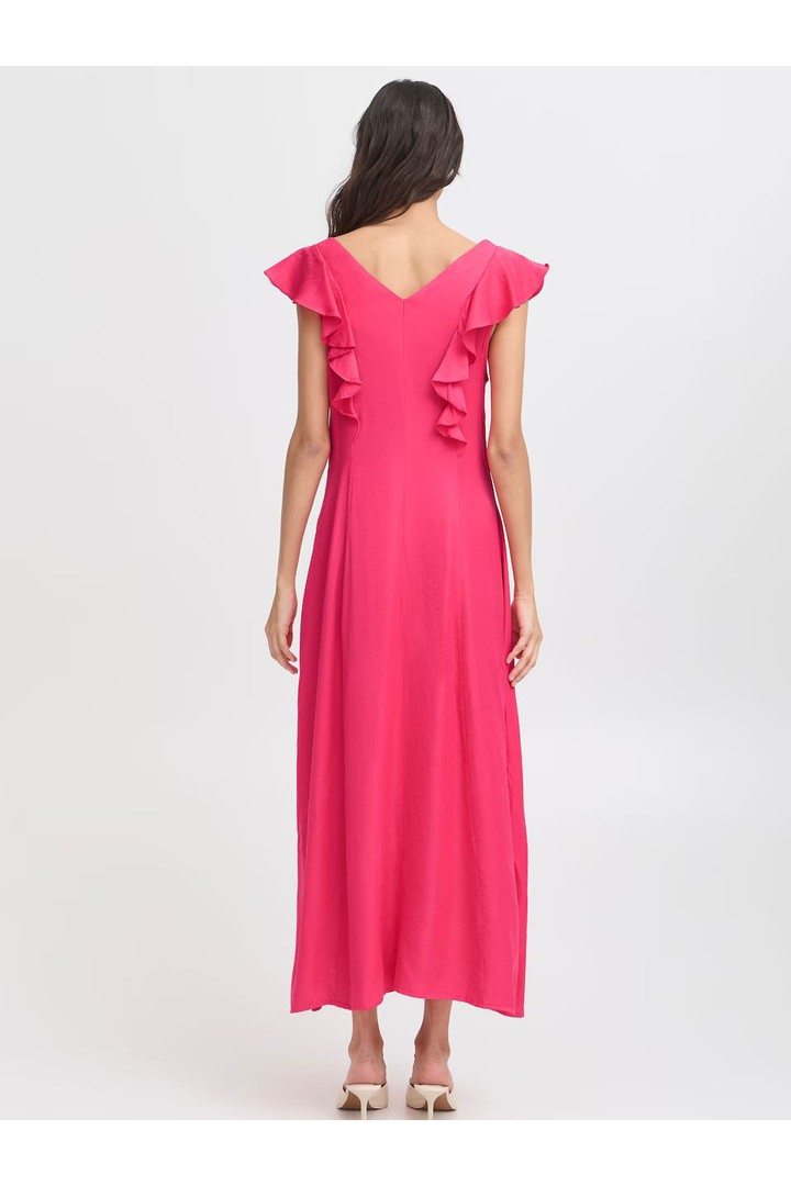 BYHINALA DRESS RED