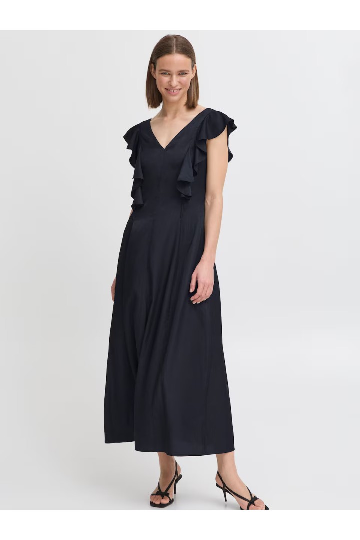 BYHINALA DRESS DARK BLUE