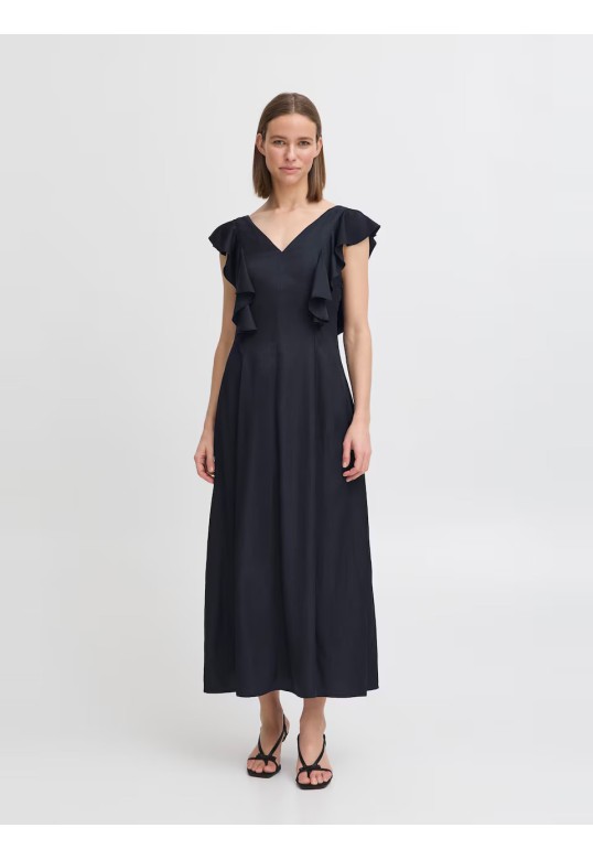BYHINALA DRESS DARK BLUE