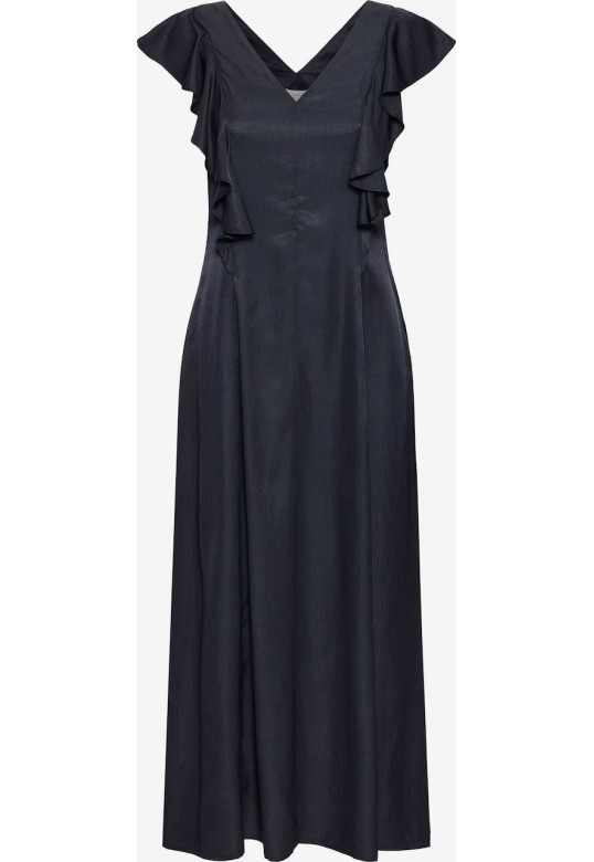 BYHINALA DRESS DARK BLUE