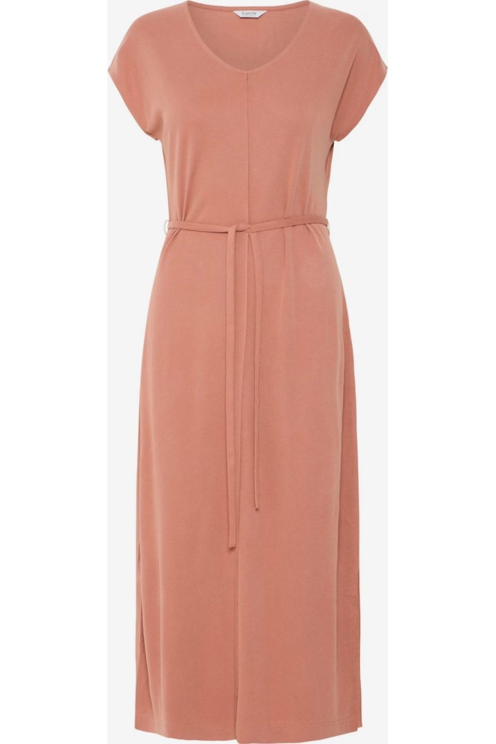BYPAOLINE DRESS CAPPUCCINO