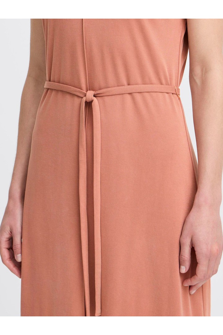 BYPAOLINE DRESS CAPPUCCINO