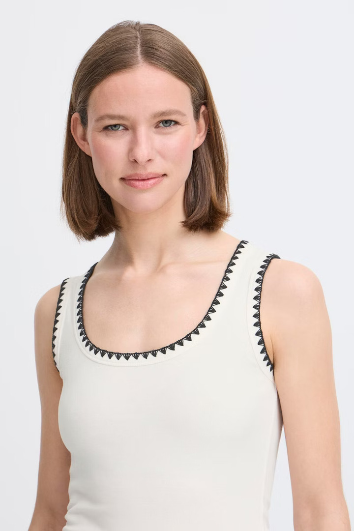 BYORANA Blouse White