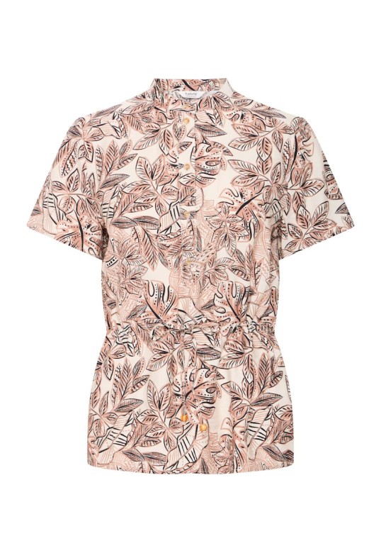 BYIBANO Blouse  Birch Leaf Mix 
