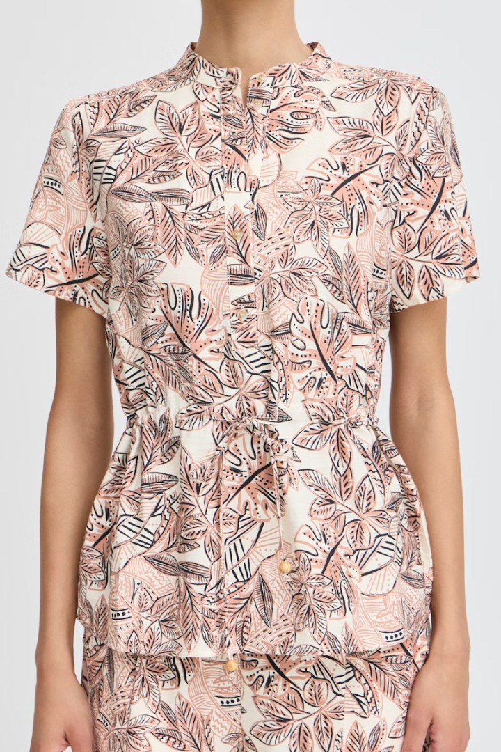 BYIBANO Blouse  Birch Leaf Mix 